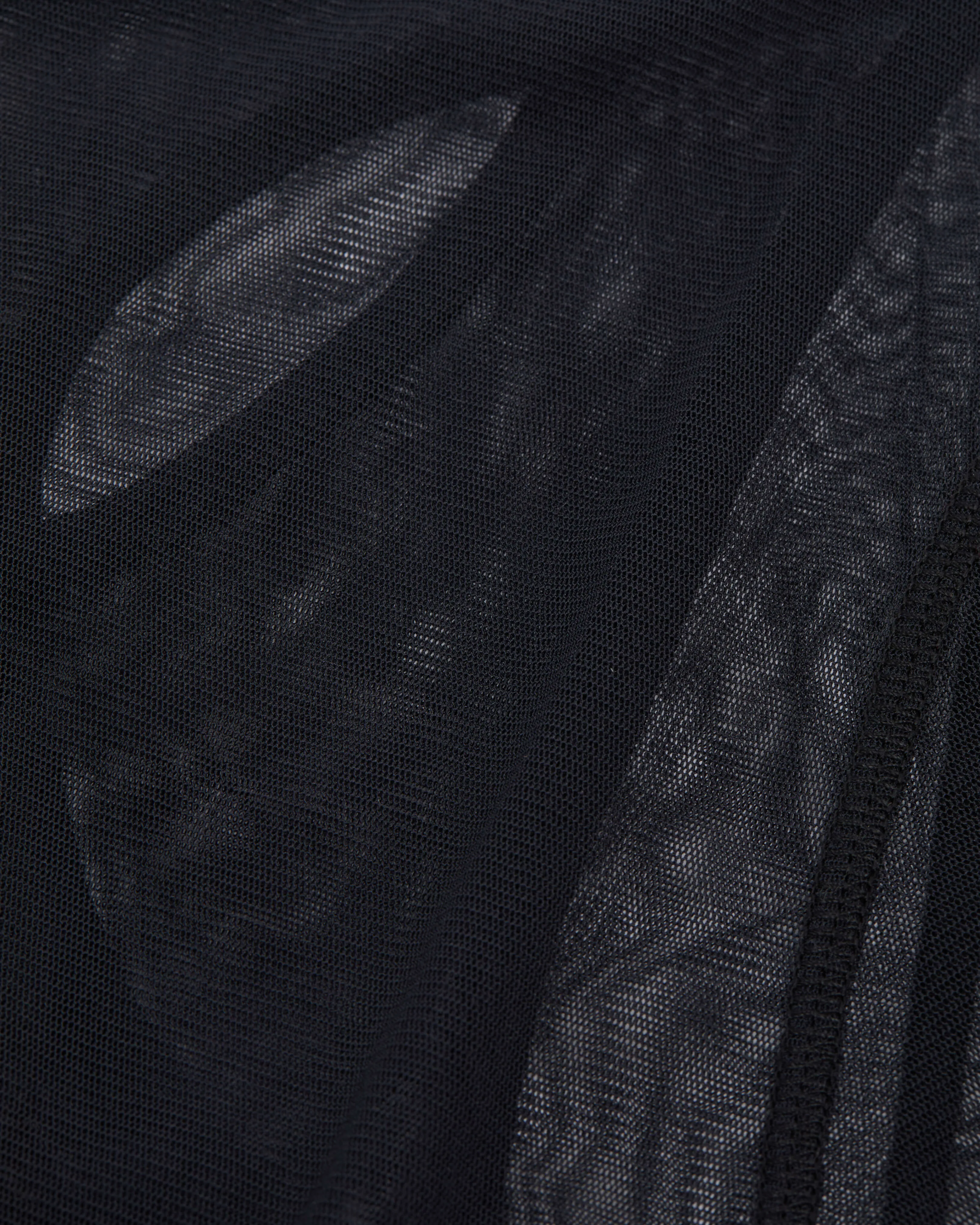 Vilebrequin - Solid T-shirt Mit Tüll Für Damen - T-shirt - Lillie - Schwarz - Größe L – Bild 5