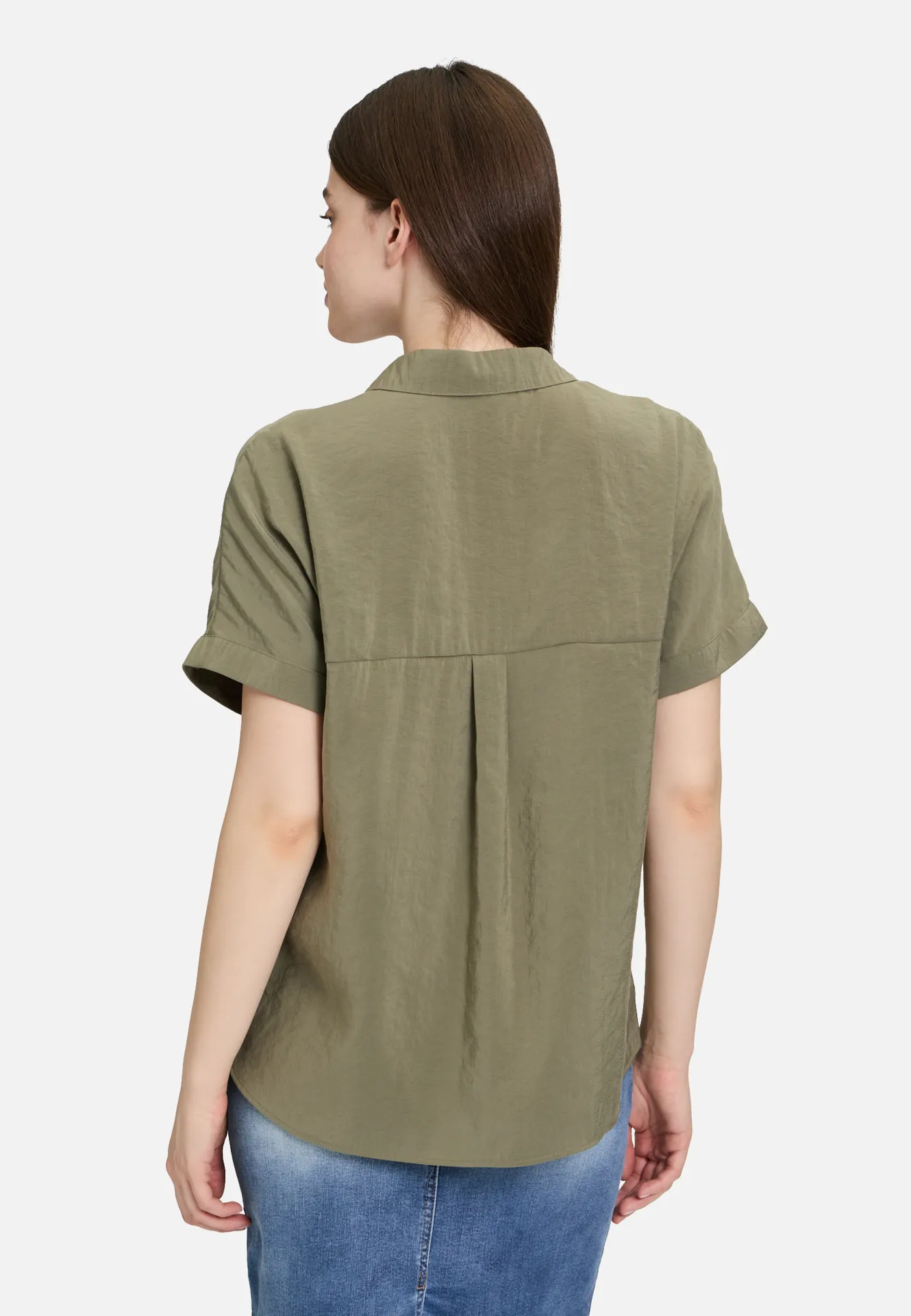 Schlupfbluse mit Kragen Schlupfbluse mit Kragen