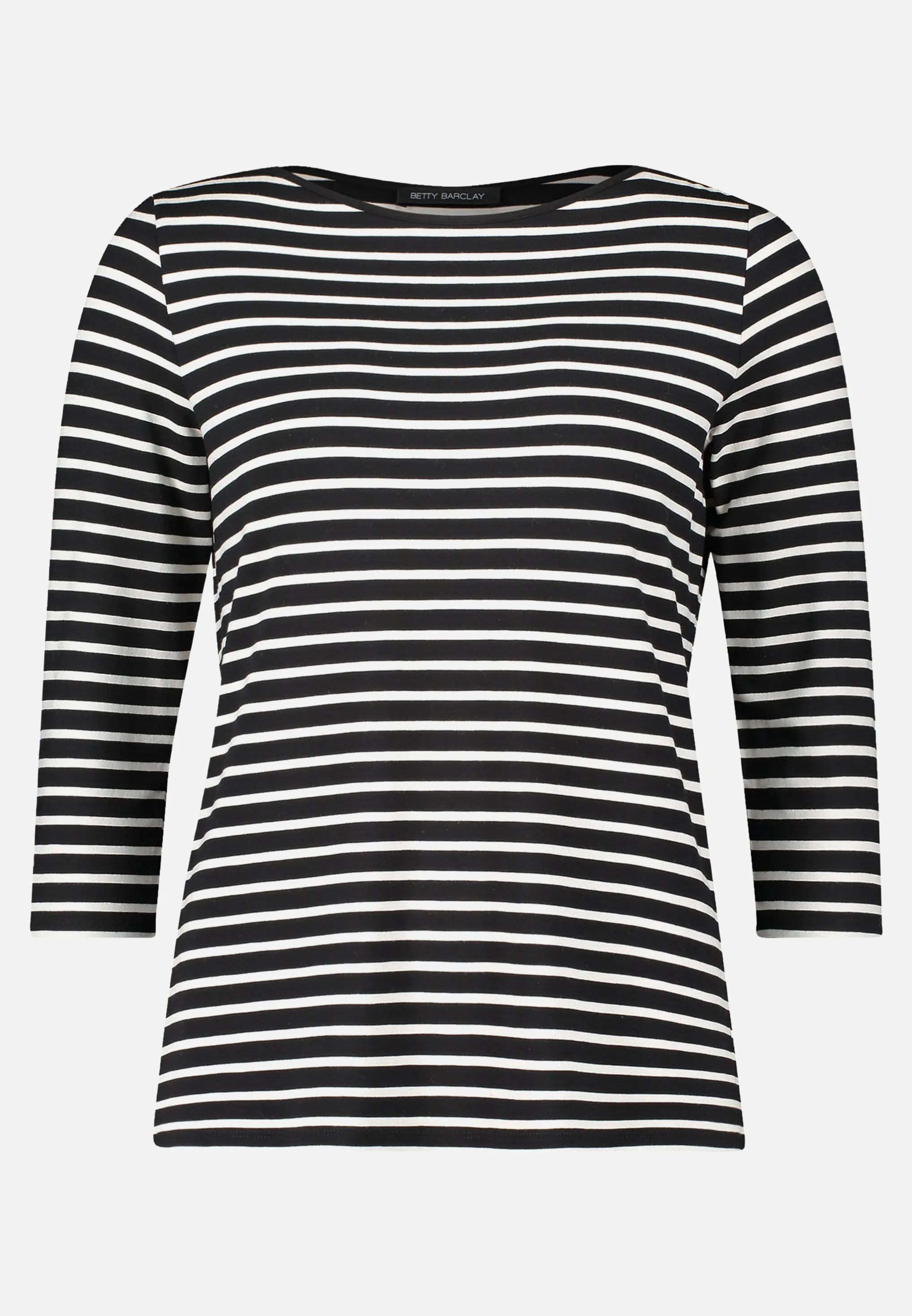 Ringelshirt mit U-Boot-Ausschnitt – Bild 3