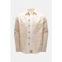 Nanushka - Herren - Overshirt %27Jari%27 creme Nanushka - Herren - Overshirt %27Jari%27 creme