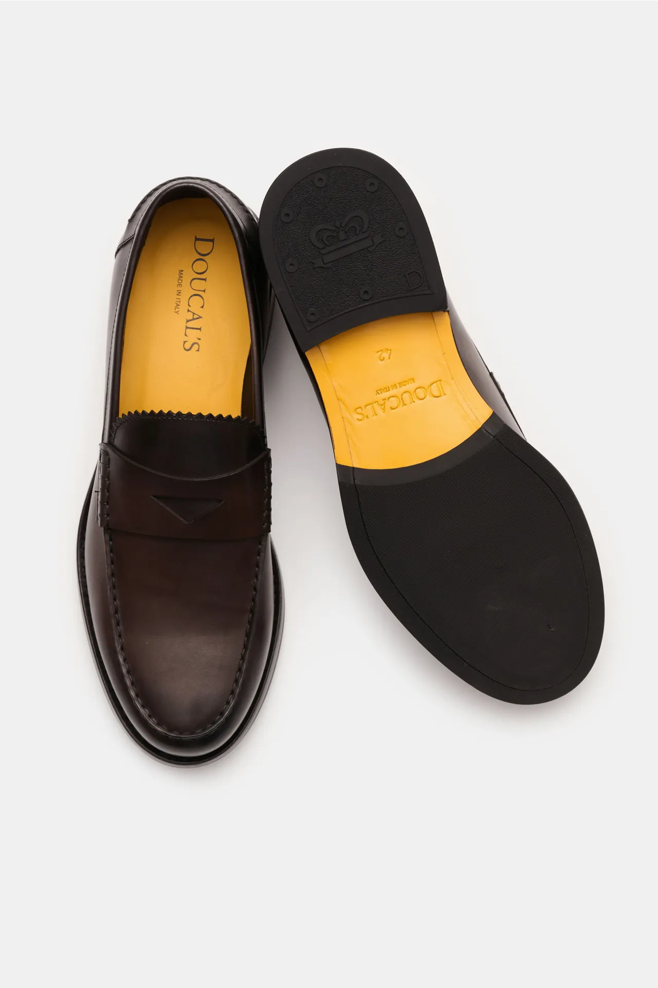 Doucal's - Herren - Penny Loafer 'Deco' dunkelbraun – Bild 2