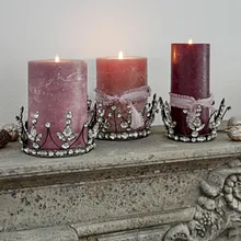 Deko-Krone 3er Set Bigas Deko-Krone 3er Set Bigas