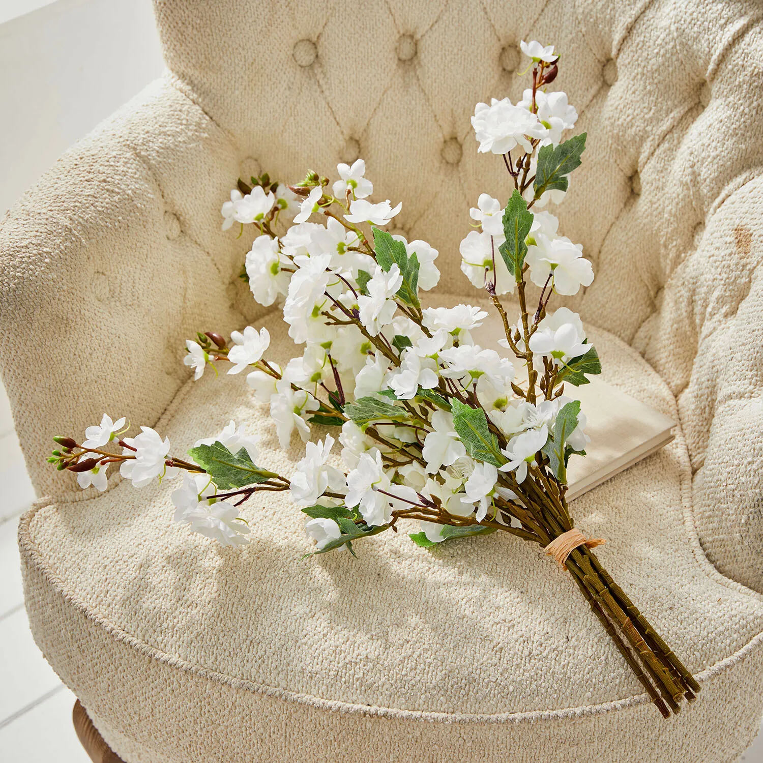 Deko-Blume 6er Set Bellévaut – Bild 4