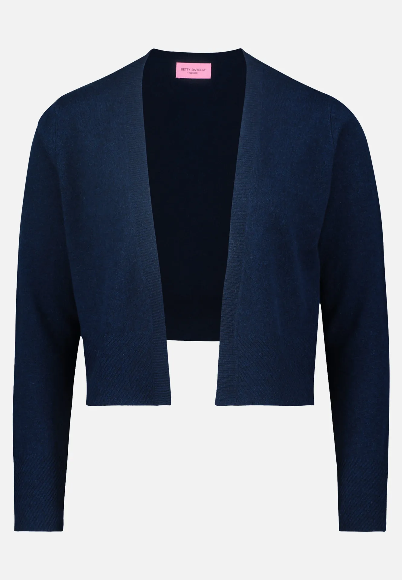 Kaschmir-Strickjacke mit Rippbündchen – Bild 3