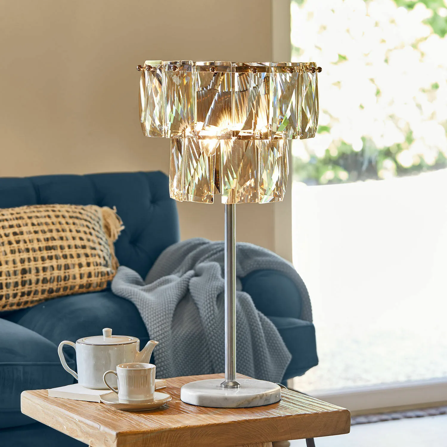 Tischlampe Crystalford – Bild 2