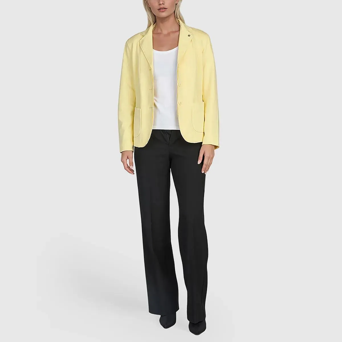 Blonde No8 - Blazer SAVAUDE - Größe 44 DAMEN - gelb Blonde No8 - Blazer SAVAUDE - Größe 44 DAMEN - gelb