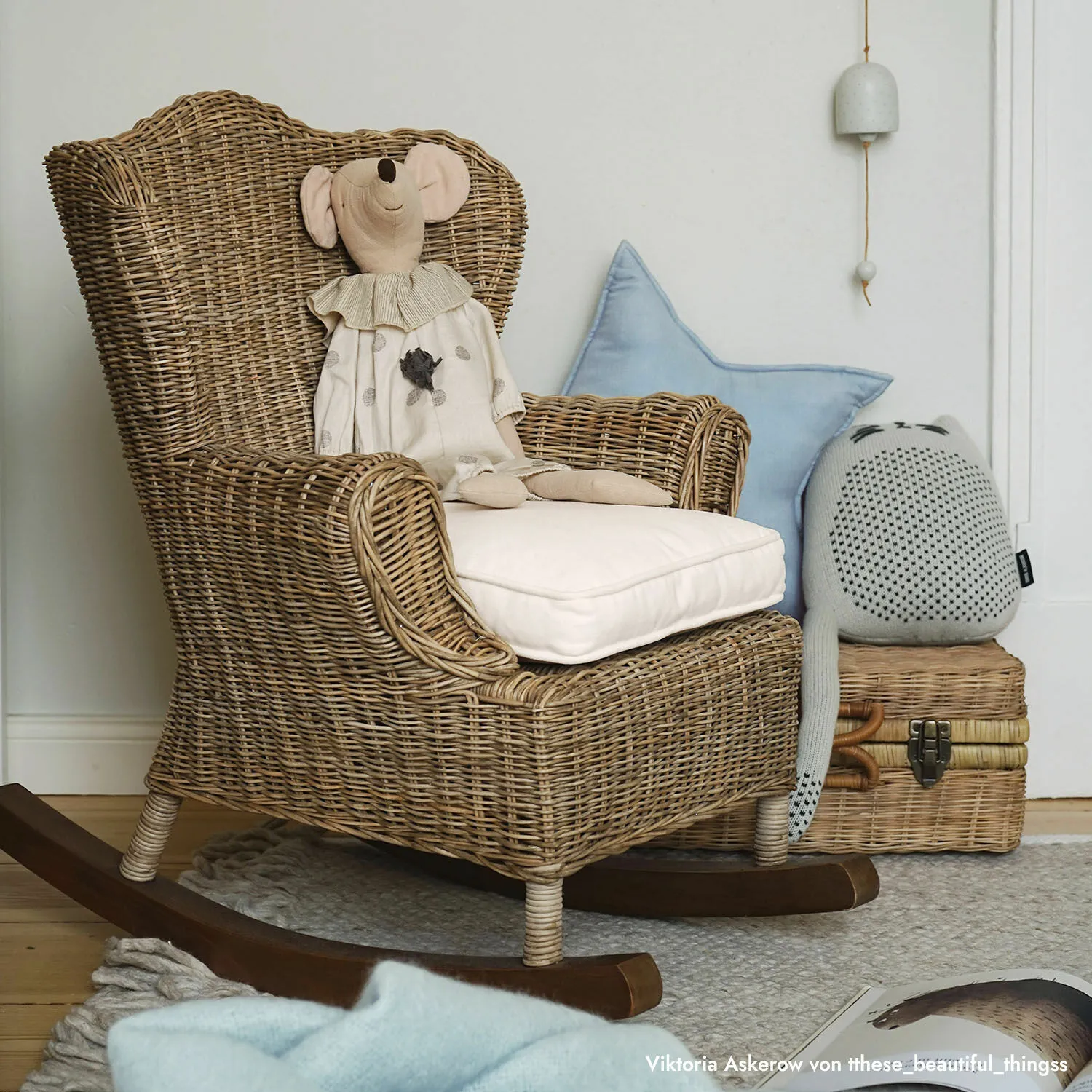 Kinderschaukelstuhl Trésolia – Bild 2