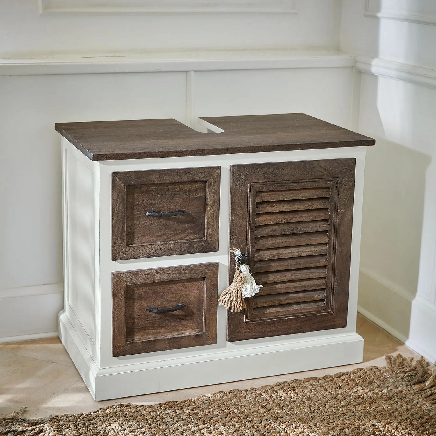 Waschbeckenunterschrank Farmington – Bild 4