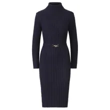 Apart - Midistrickkleid - Größe 36 - blau Apart - Midistrickkleid - Größe 36 - blau