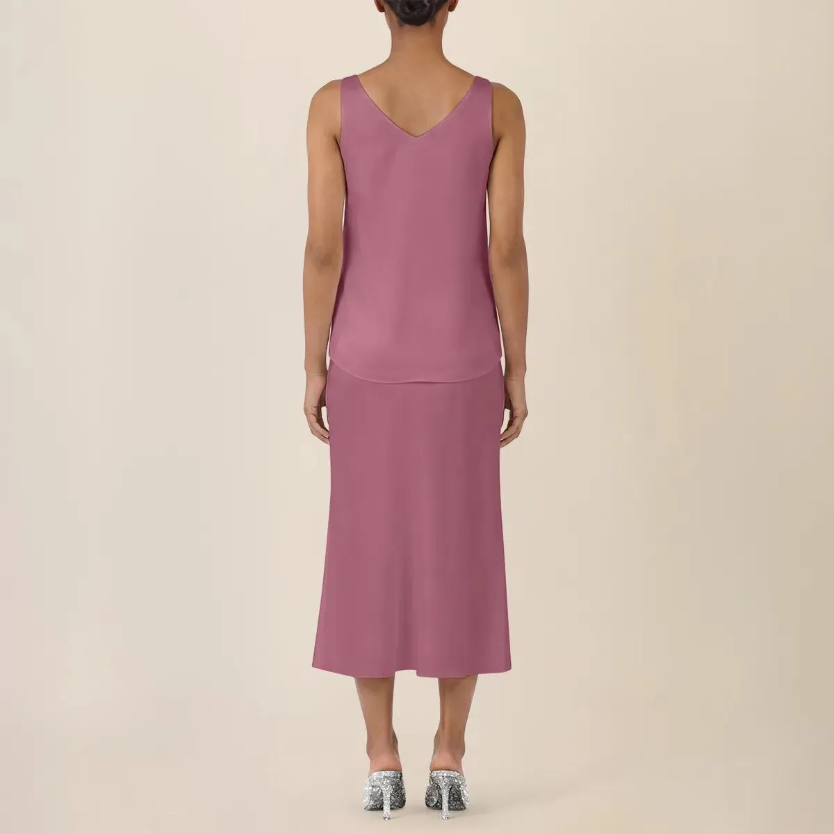 Apart - Satintop - Größe 44 - rosa – Bild 2