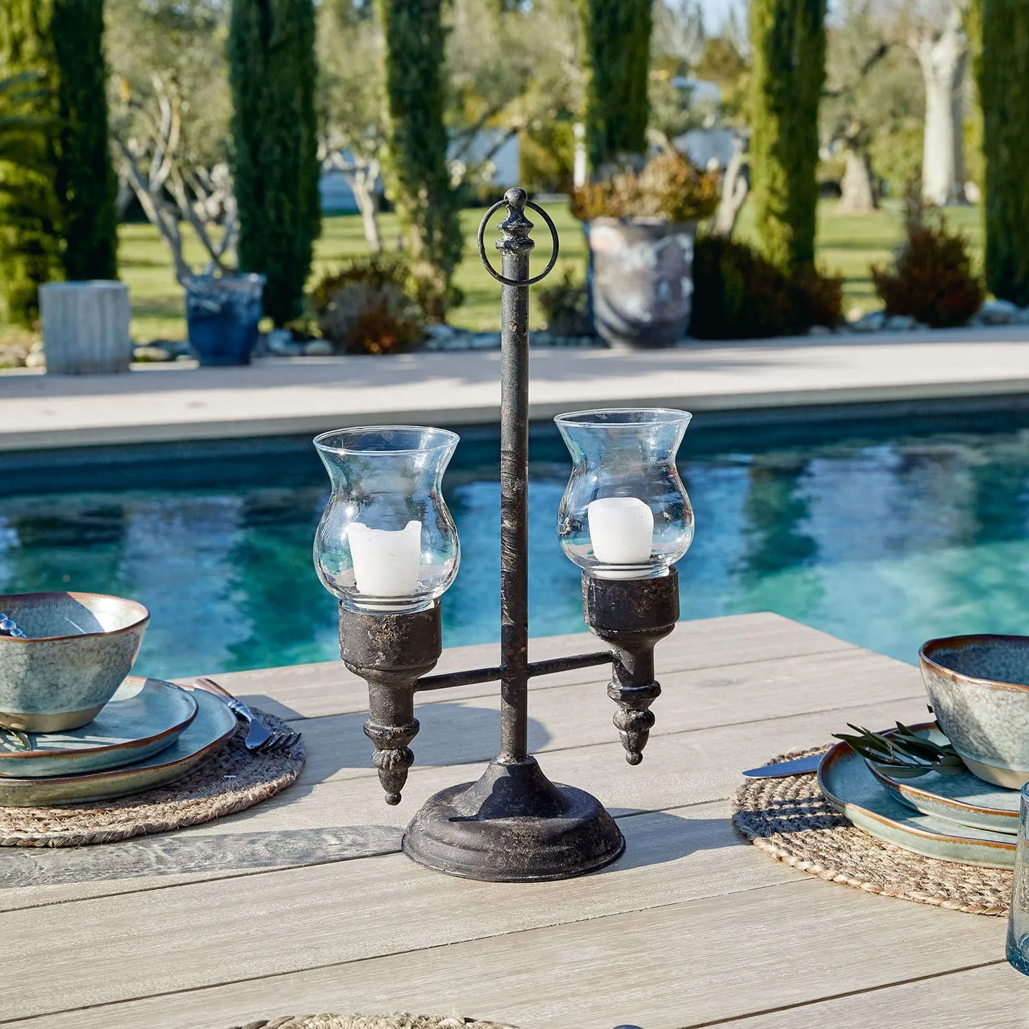 Windlicht Oiusseau – Bild 4