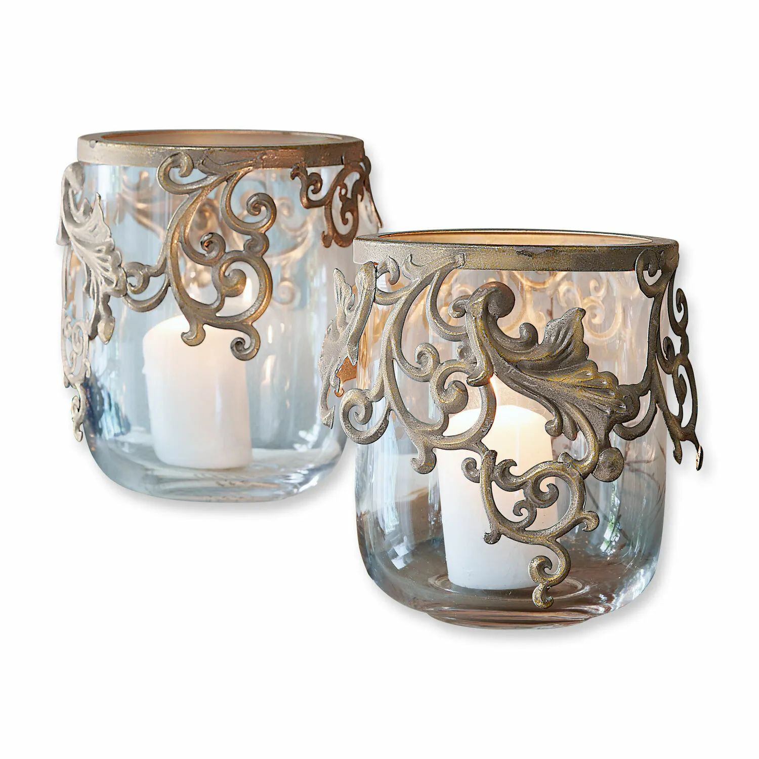 Windlicht 2er Set Sundini – Bild 3