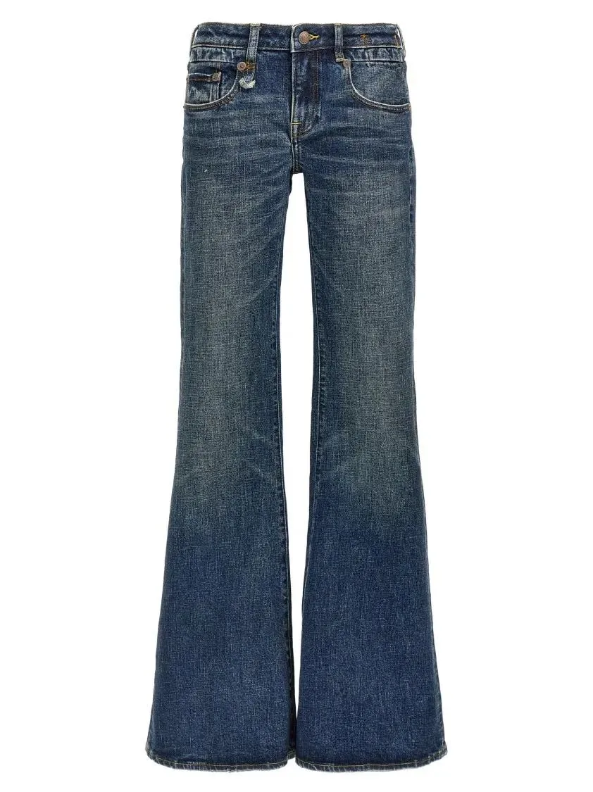 R13 - Overflow Boy Flare Jeans - Größe 25 - blau R13 - Overflow Boy Flare Jeans - Größe 25 - blau