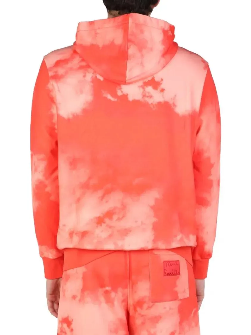 Paul Smith - Coral Sweatshirt - Größe S - orange – Bild 3