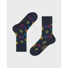Vilebrequin - Mehrfarbige Rondes Des Tortues Socken Für Herren – Vilebrequin X Falke - Socken - Socks4 - Blau - Größe 41-42 Vilebrequin - Mehrfarbige Rondes Des Tortues Socken Für Herren – Vilebrequin X Falke - Socken - Socks4 - Blau - Größe 41-42