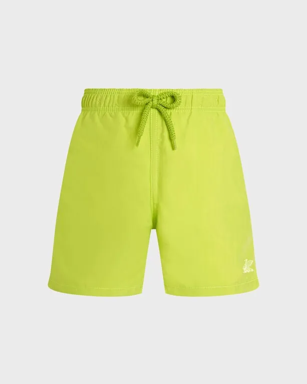 Vilebrequin - Mit Wasser Reagierende Hypnoctopus Badeshorts Für Jungen - Bademode - Jim - Grün - Größe 12 Vilebrequin - Mit Wasser Reagierende Hypnoctopus Badeshorts Für Jungen - Bademode - Jim - Grün - Größe 12