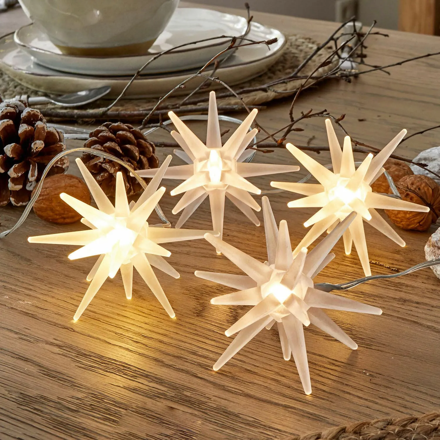 LED-Stern 4er Set Ciseau – Bild 2