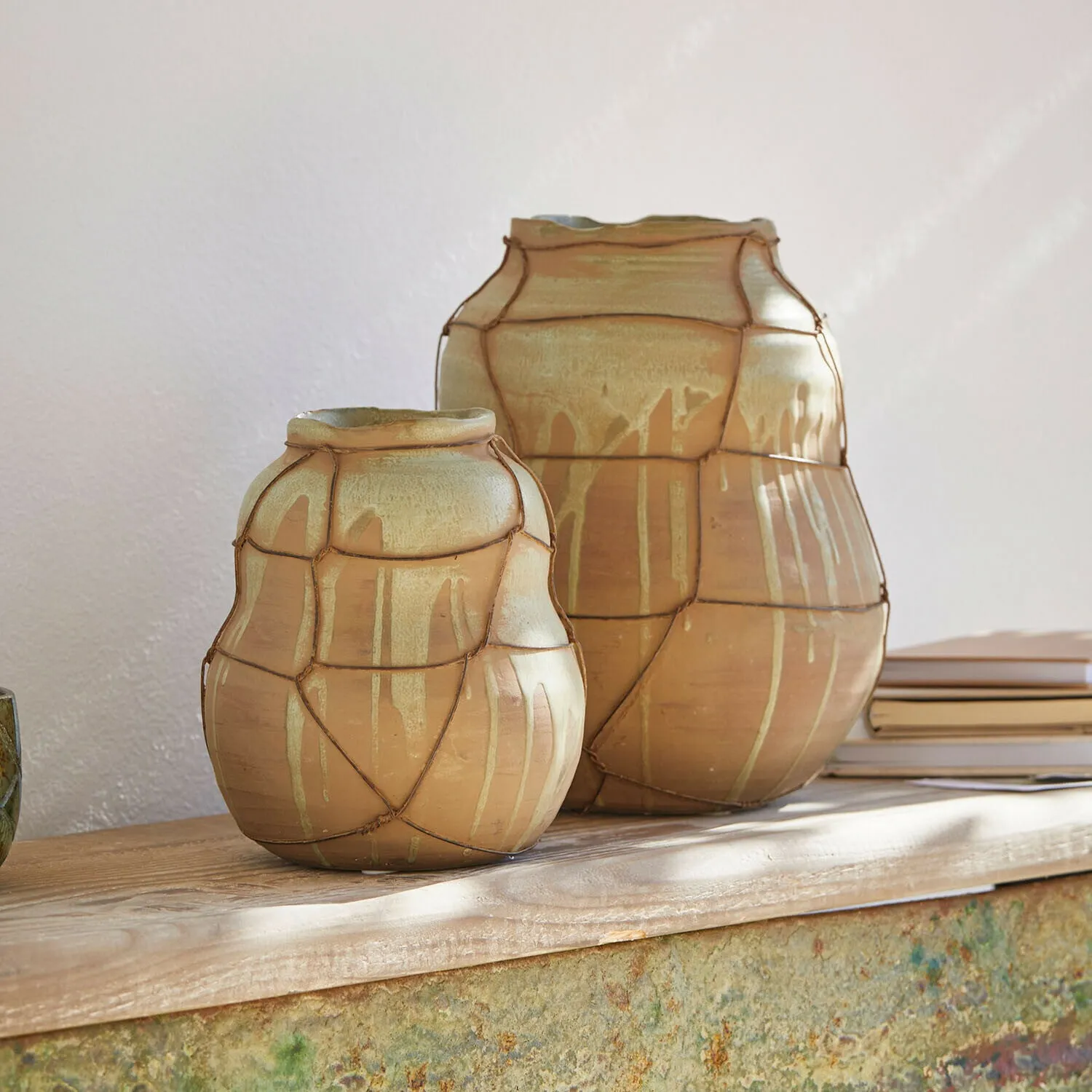 Vase 2er Set Frandoro – Bild 4
