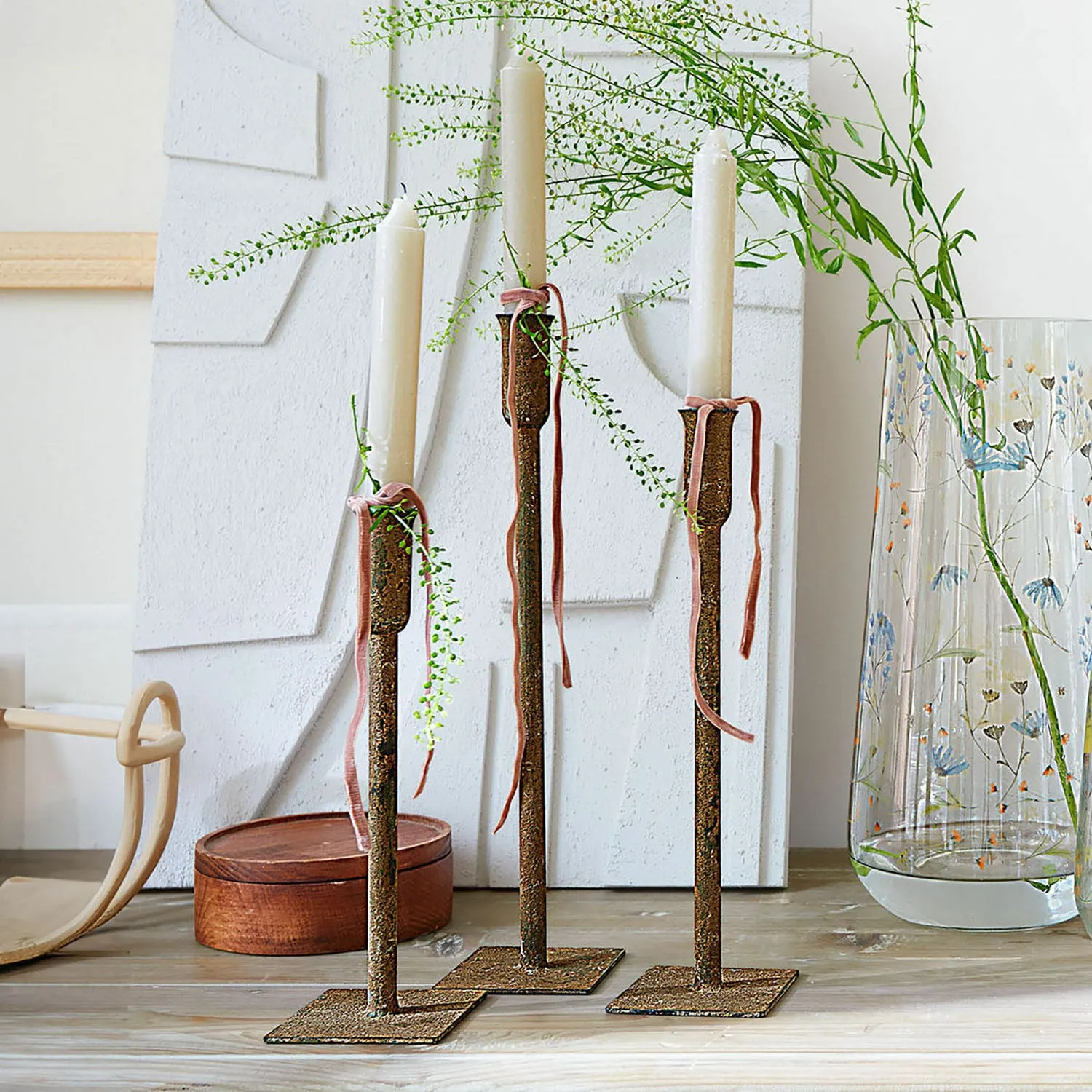Kerzenhalter 3er Set Viverto – Bild 4