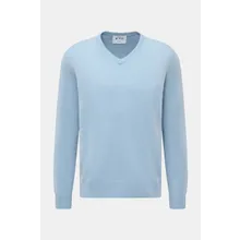 FTC - Herren - Cashmere V-Neck Pullover hellblau FTC - Herren - Cashmere V-Neck Pullover hellblau