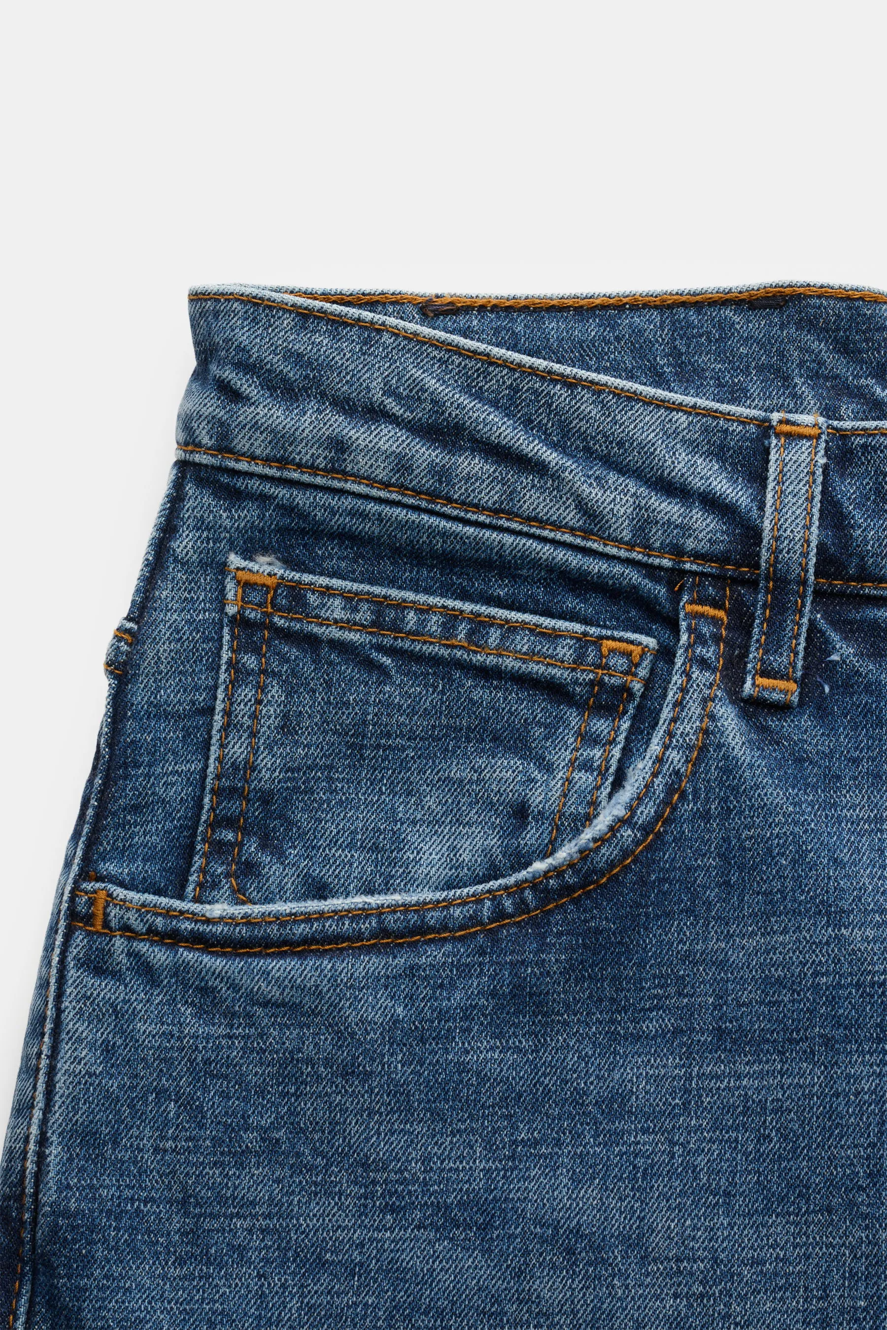 HandPicked - Herren - Jeans 'Verona' graublau – Bild 5