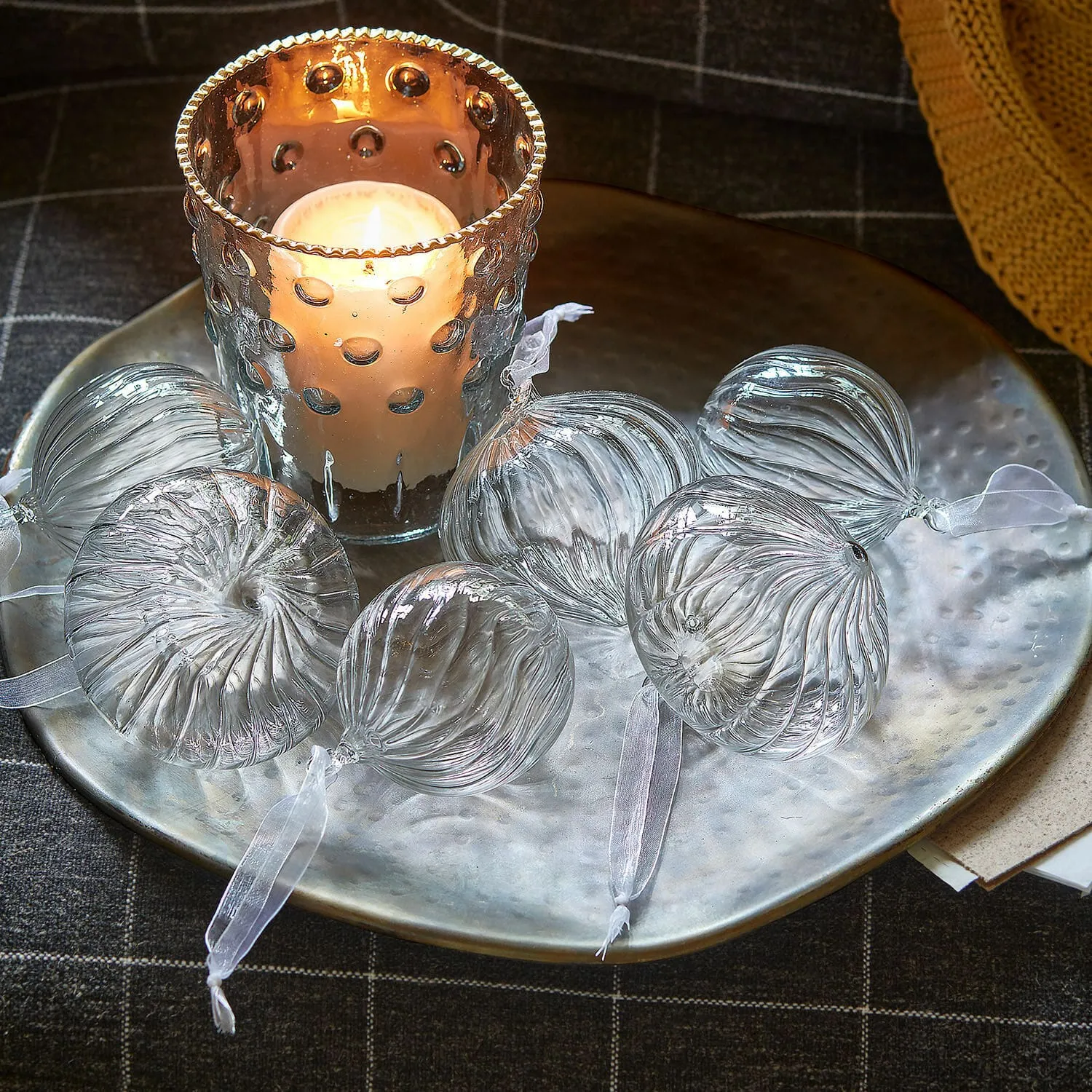 Weihnachtskugel 6er Set Bavella – Bild 4