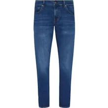 Seven for all Mankind - Slimmy Tapered Stretch Tek Ampersan - Größe 34 - blue Seven for all Mankind - Slimmy Tapered Stretch Tek Ampersan - Größe 34 - blue