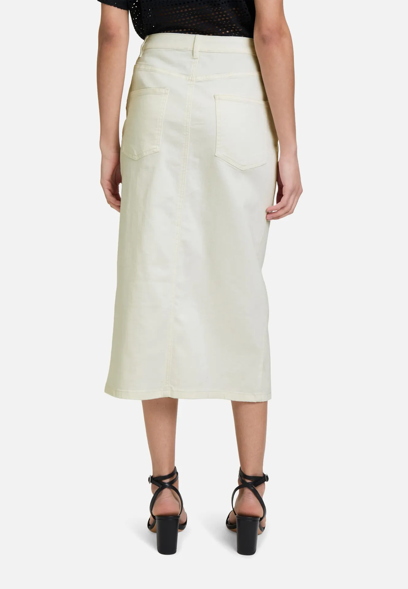 Jeansrock mit Waschung Jeansrock mit Waschung