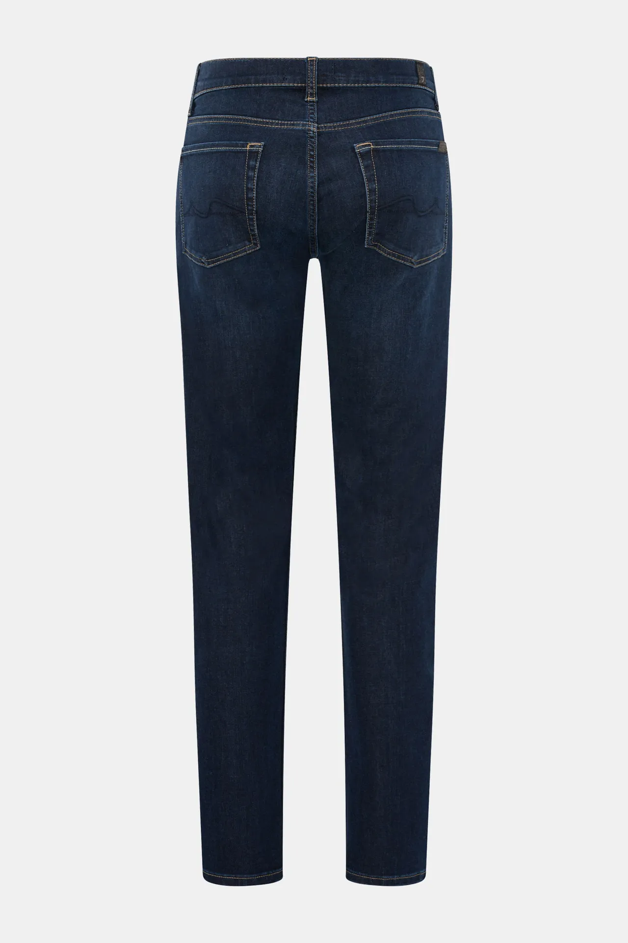 7 for all mankind - Herren - Jeans 'Slimmy' navy – Bild 3