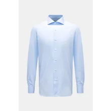 Borrelli - Herren - Business Hemd %27Nando%27 Haifisch-Kragen hellblau Borrelli - Herren - Business Hemd %27Nando%27 Haifisch-Kragen hellblau