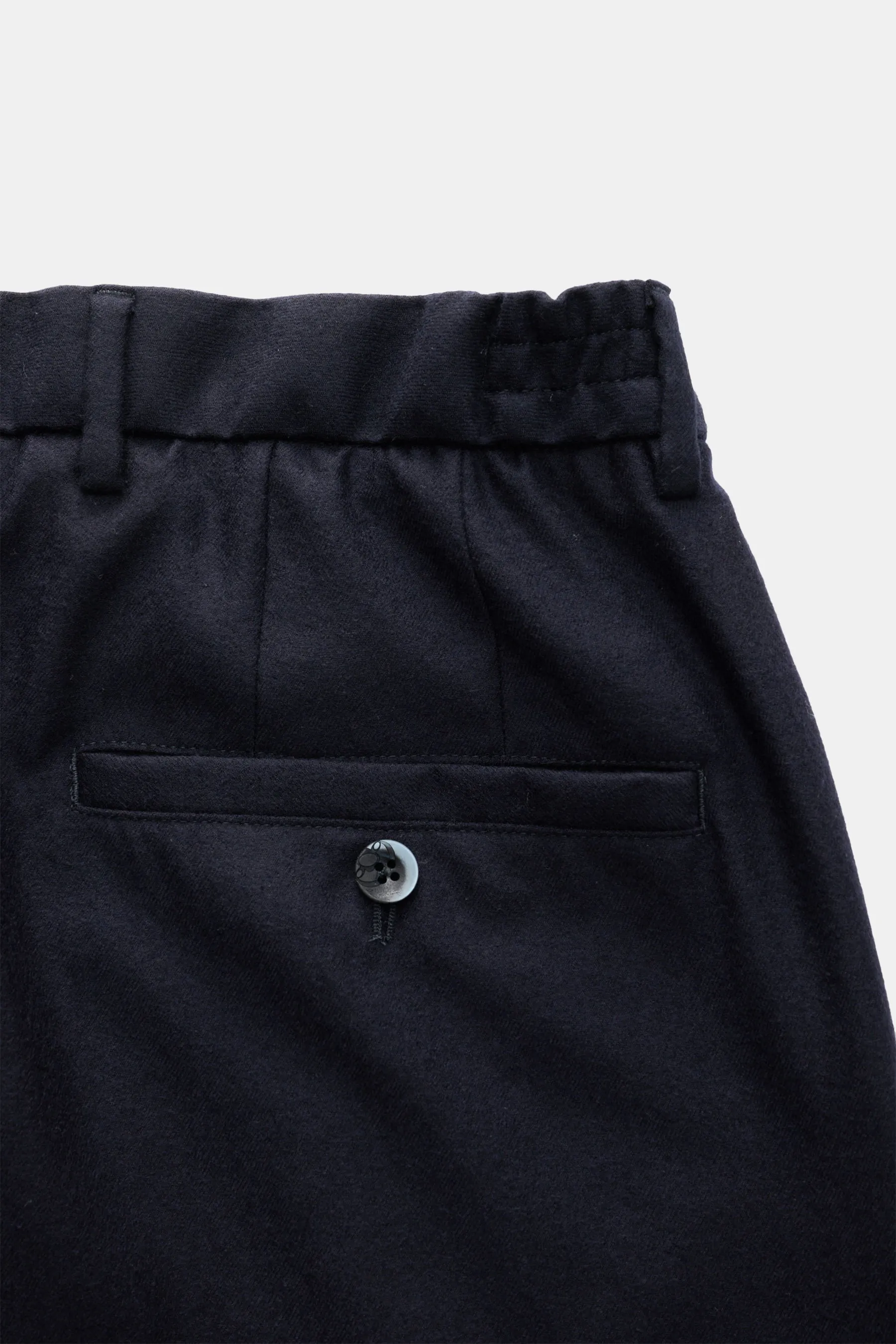 GTA - Herren - Woll-Jogpants 'Dennis' navy – Bild 3