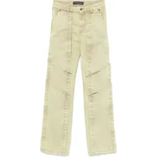 Y/Project - Velcro Multi Panel Jeans Light Green - Größe 26 - grün Y/Project - Velcro Multi Panel Jeans Light Green - Größe 26 - grün