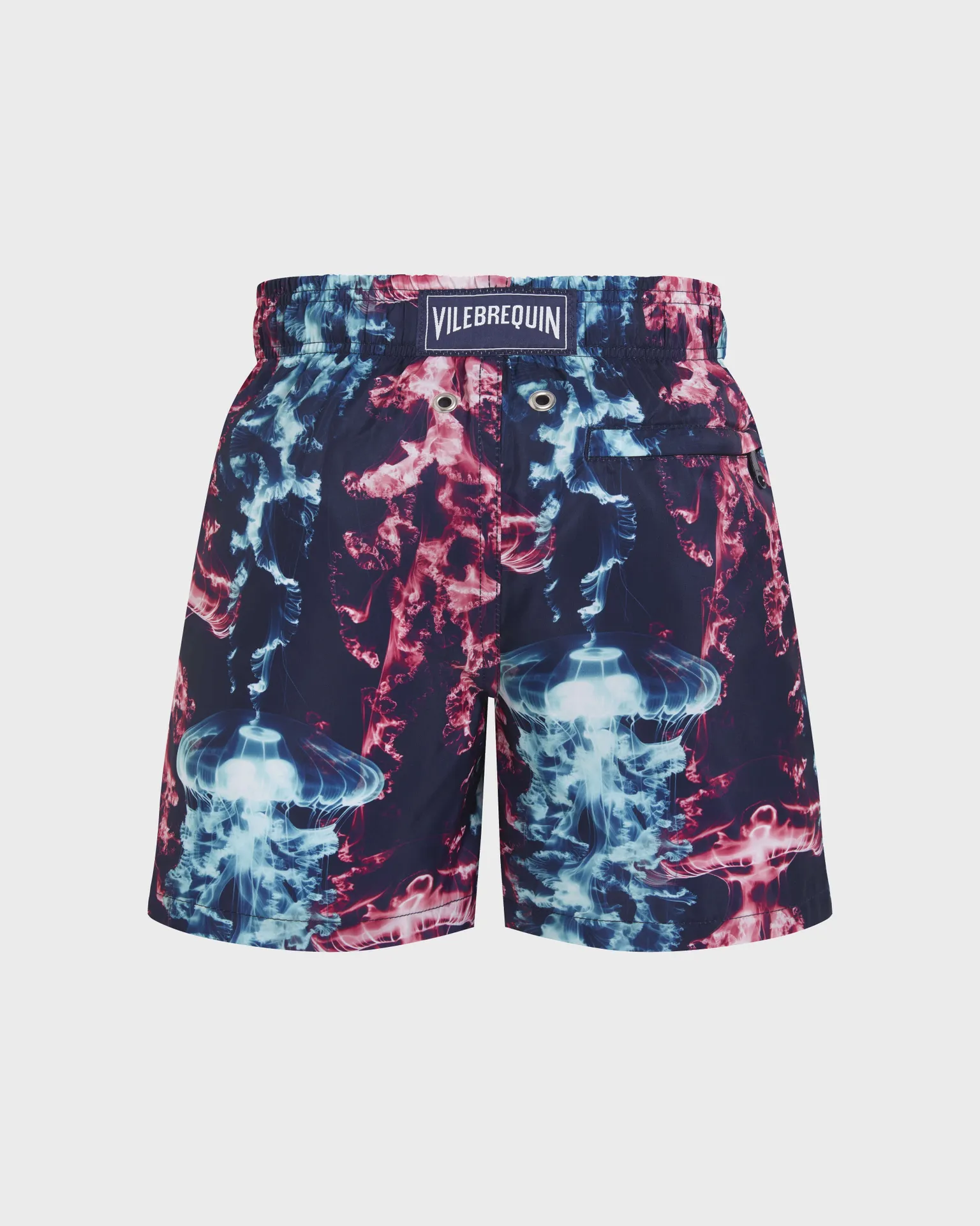 Vilebrequin - Ultraleichte Und Verstaubare X-ray Medusa Badeshorts Für Jungen - Bademode - Jihin - Blau - Größe 8 – Bild 2