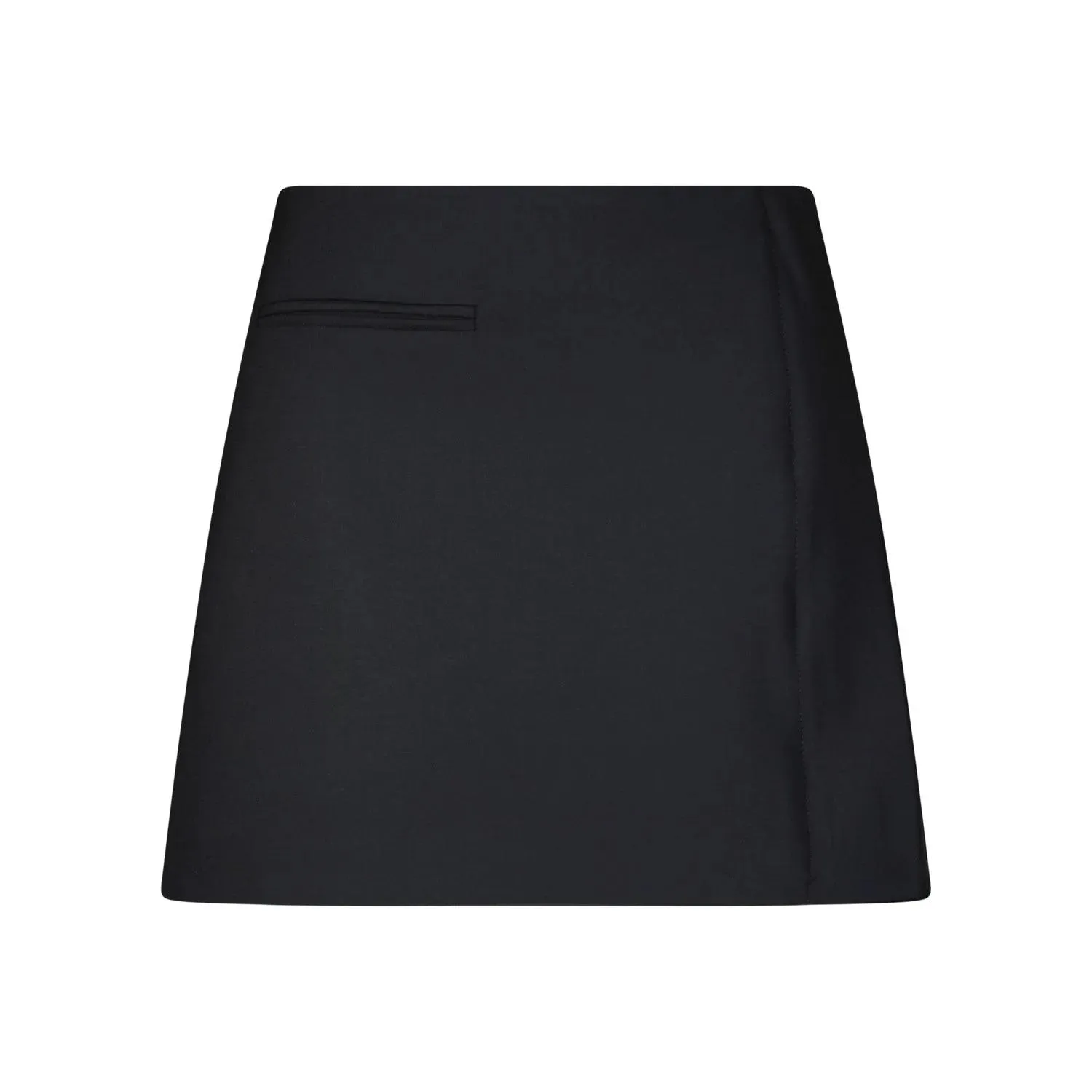 Courrèges - Minirock aus Twill - Größe 36 - schwarz Courrèges - Minirock aus Twill - Größe 36 - schwarz