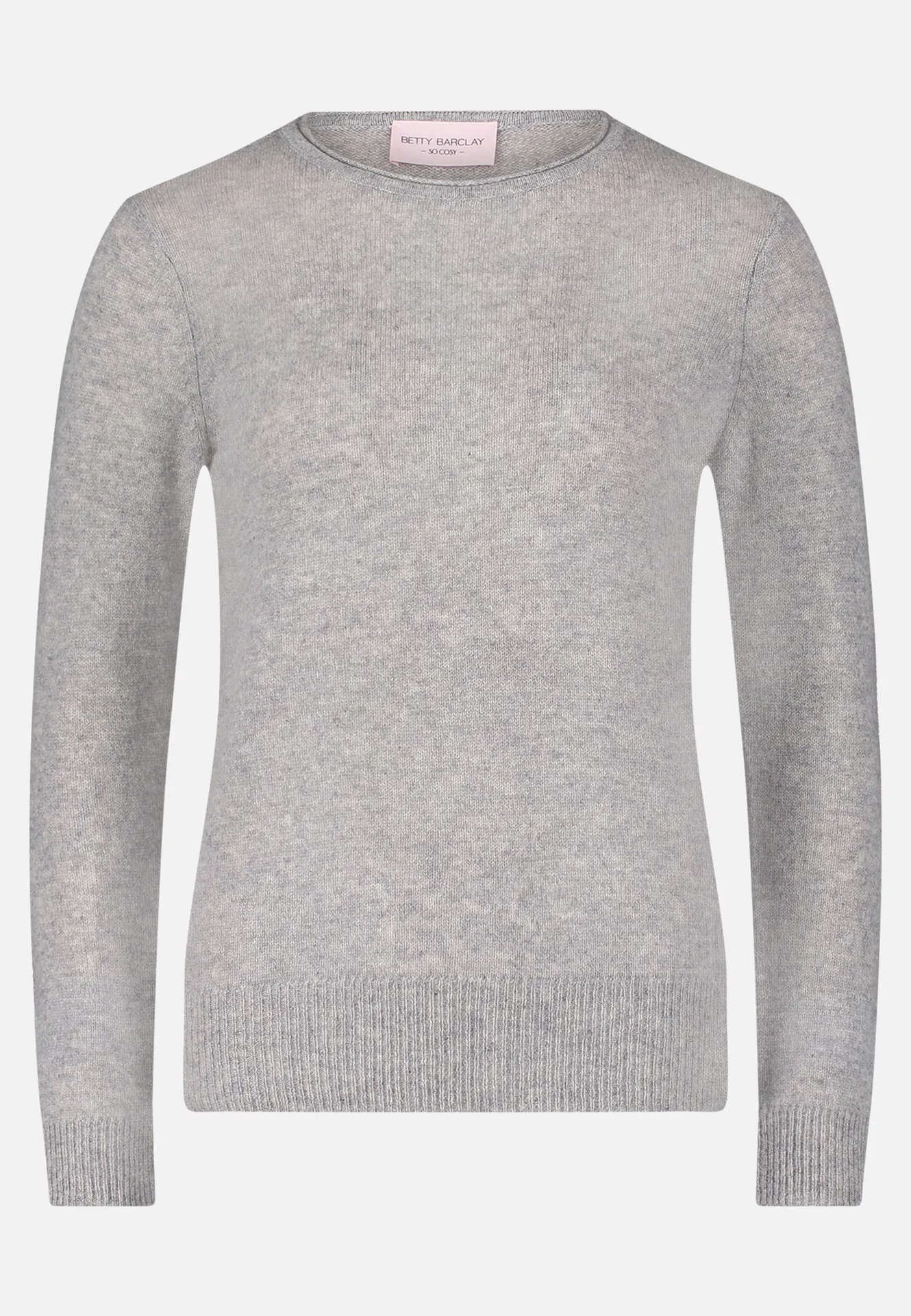 Kaschmir-Pullover mit Rundhalsausschnitt – Bild 3