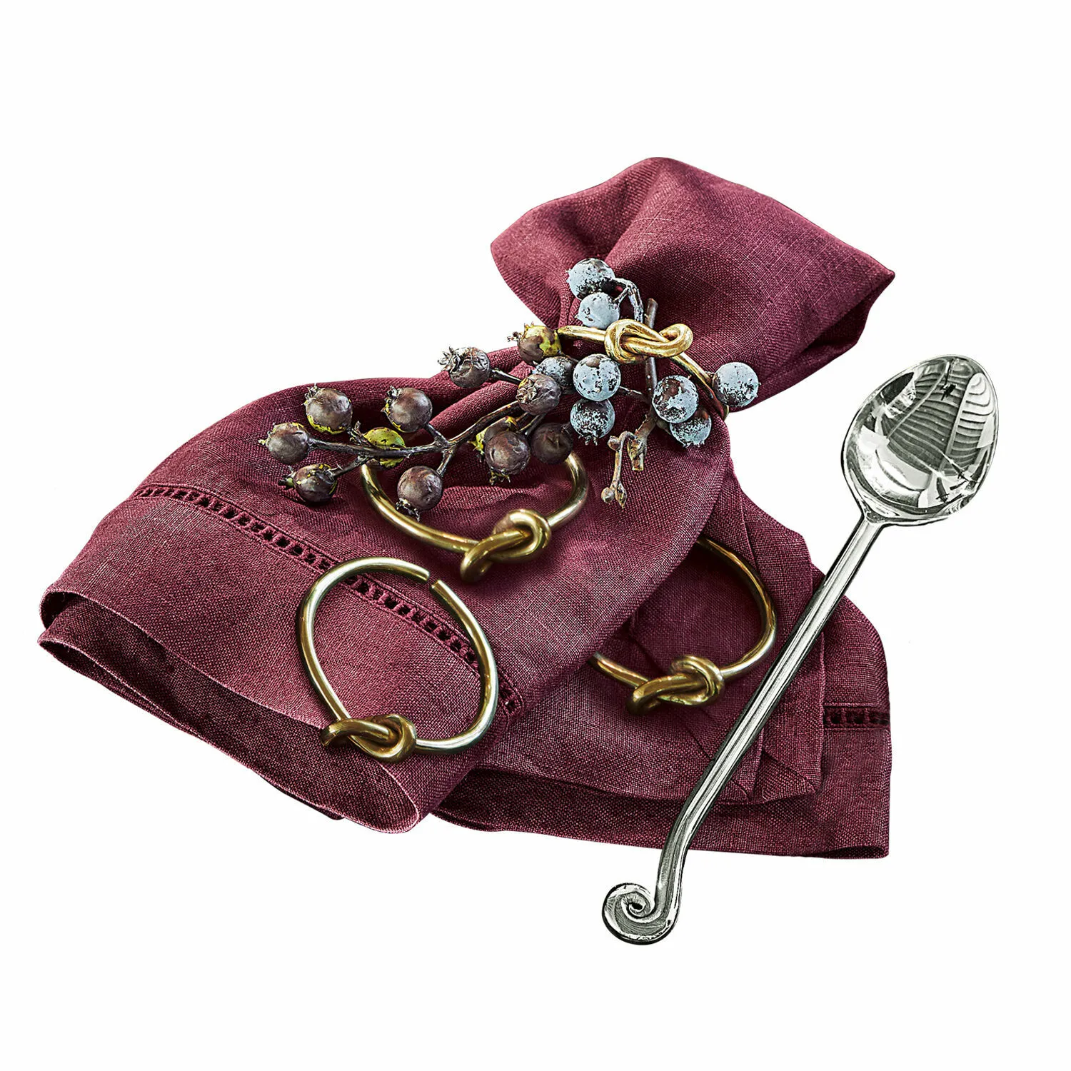 Serviettenring 4er Set Motje – Bild 3