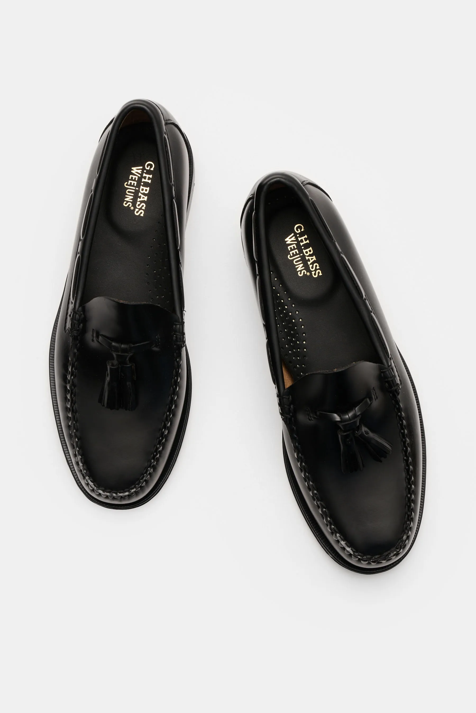 G.H.Bass - Herren - Tassel Loafer 'Weejuns Larkin' schwarz – Bild 2