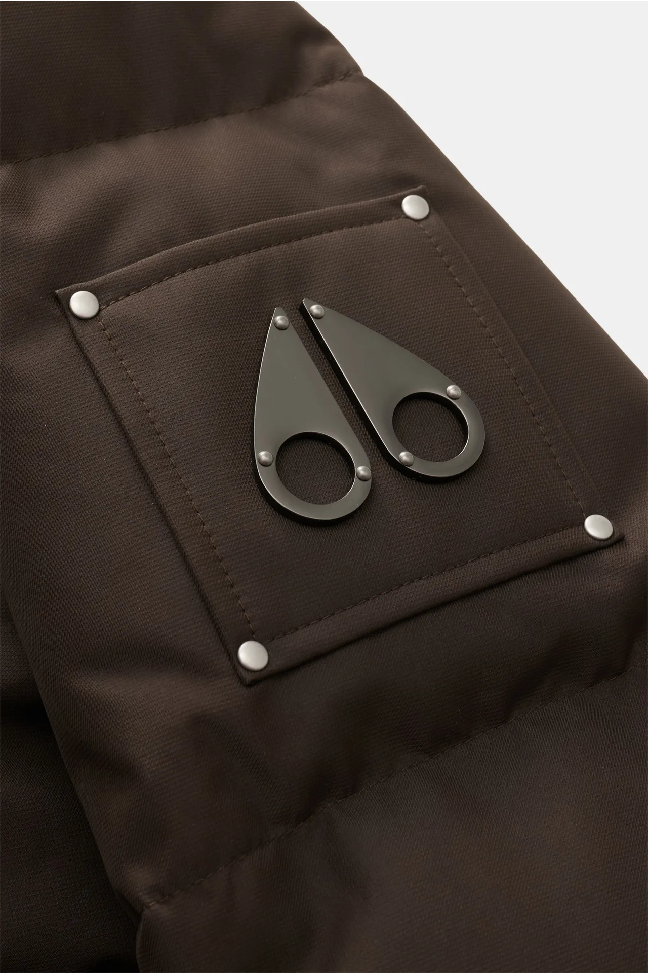 Moose Knuckles - Herren - DaunenJacke 'Cloud 3Q' dunkelbraun – Bild 7