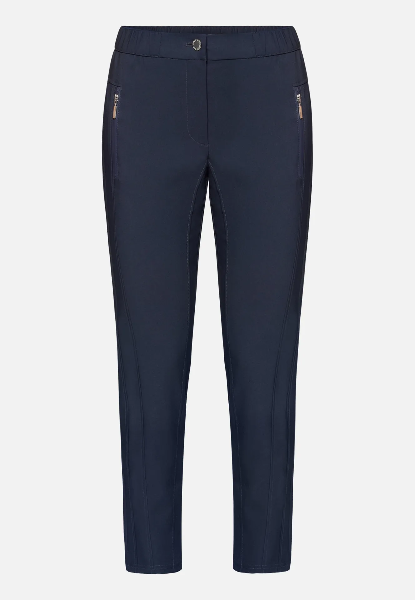 Stretch-Hose mit elastischem Bund – Bild 3