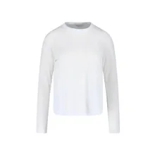 James Perse - Classic T-Shirt – White - Größe 2 - weiß James Perse - Classic T-Shirt – White - Größe 2 - weiß