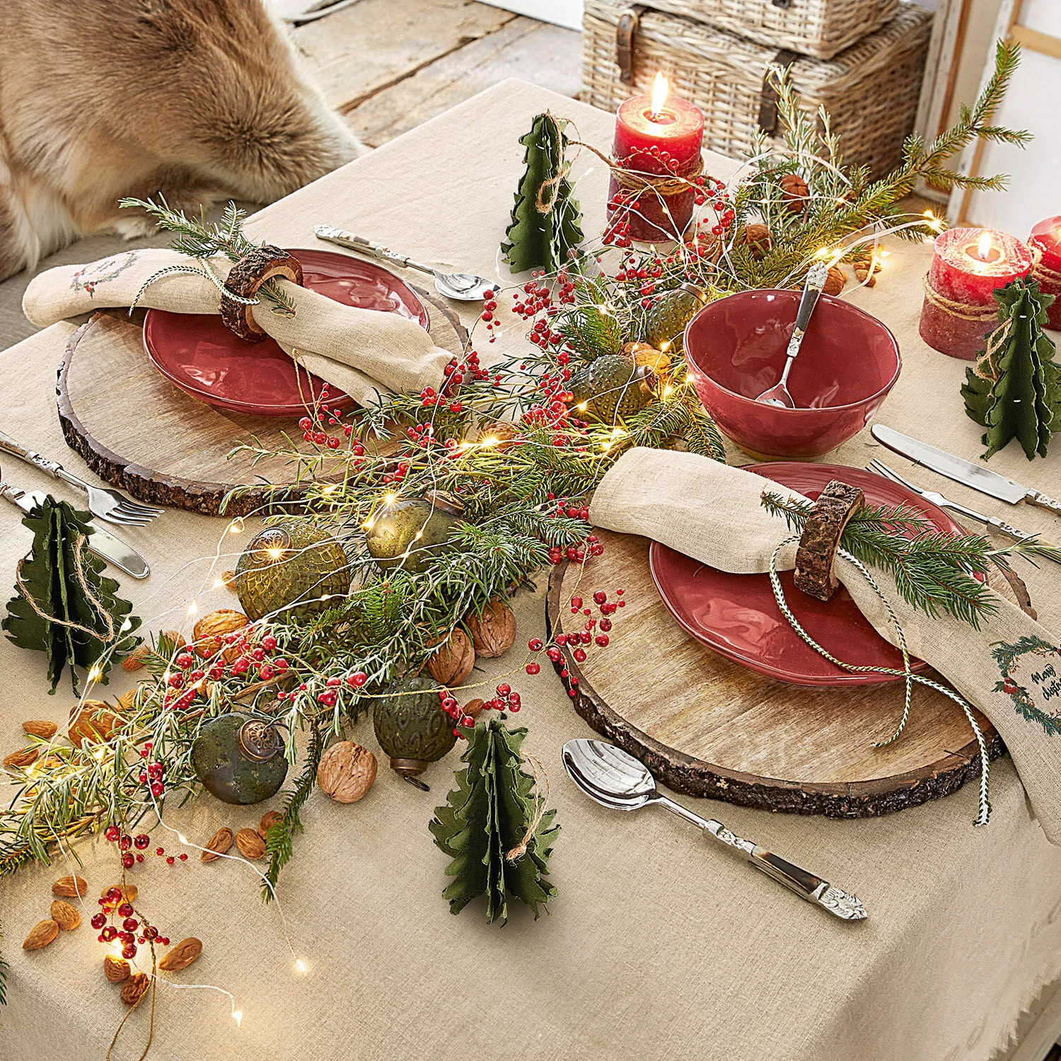 Platzteller 2er Set Danice – Bild 2