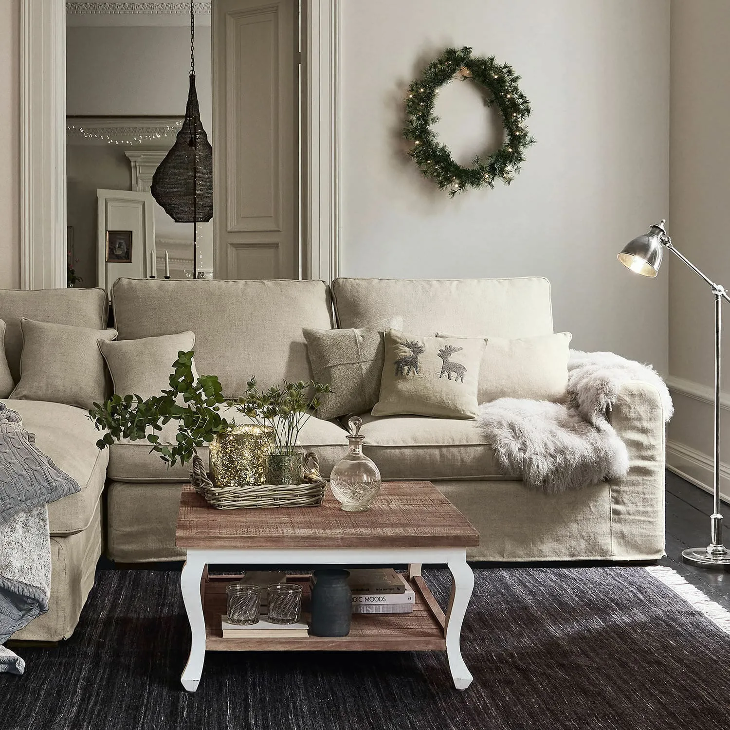 Kissenhülle 2er Set Beaupuy – Bild 4