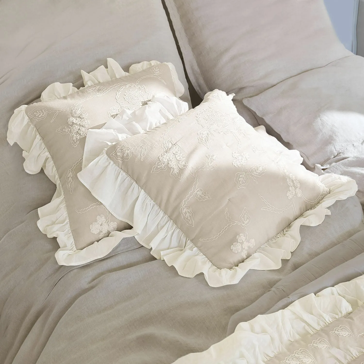 Kissenhülle 2er Set Clarissa – Bild 2