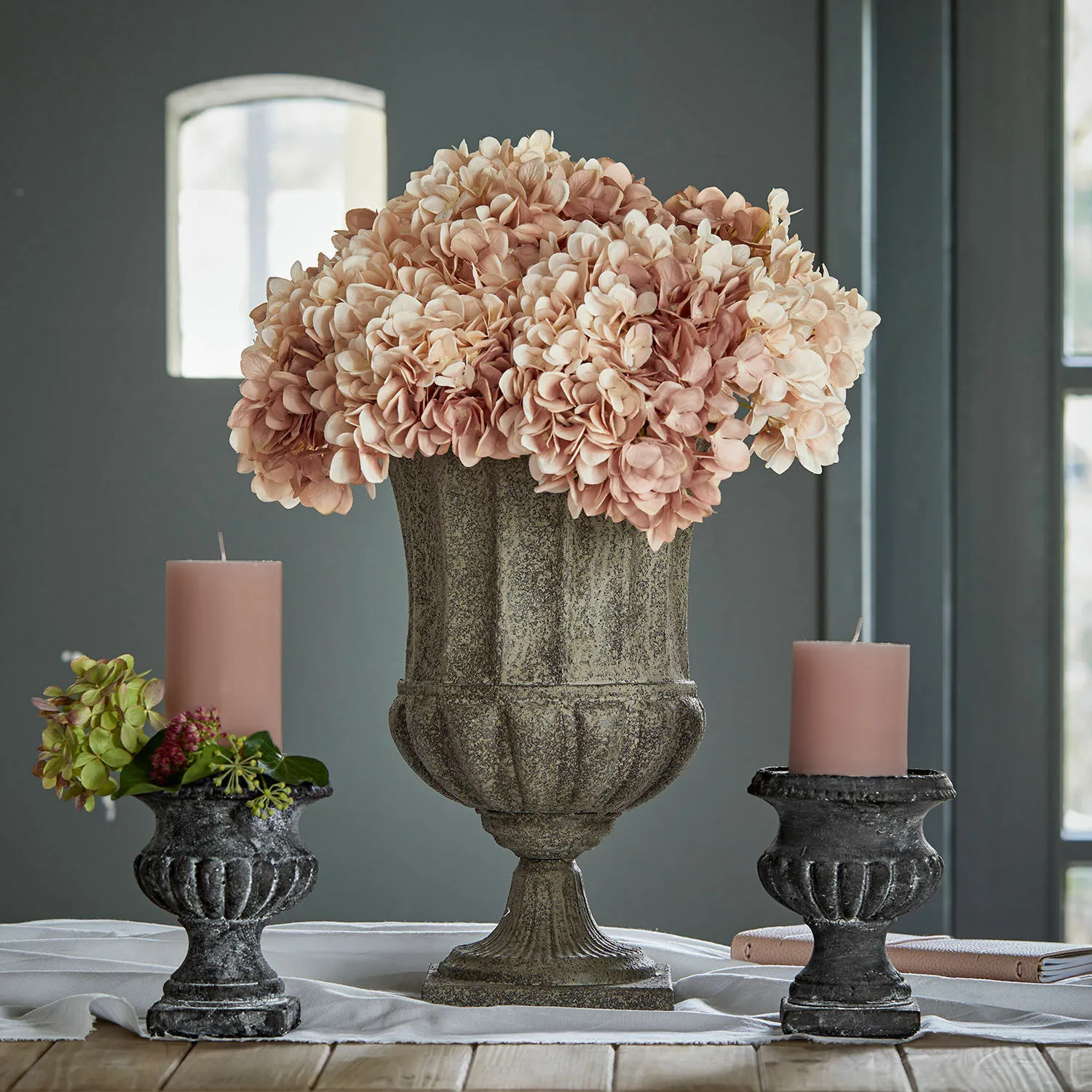 Deko-Blume 3er Set Amarente – Bild 2