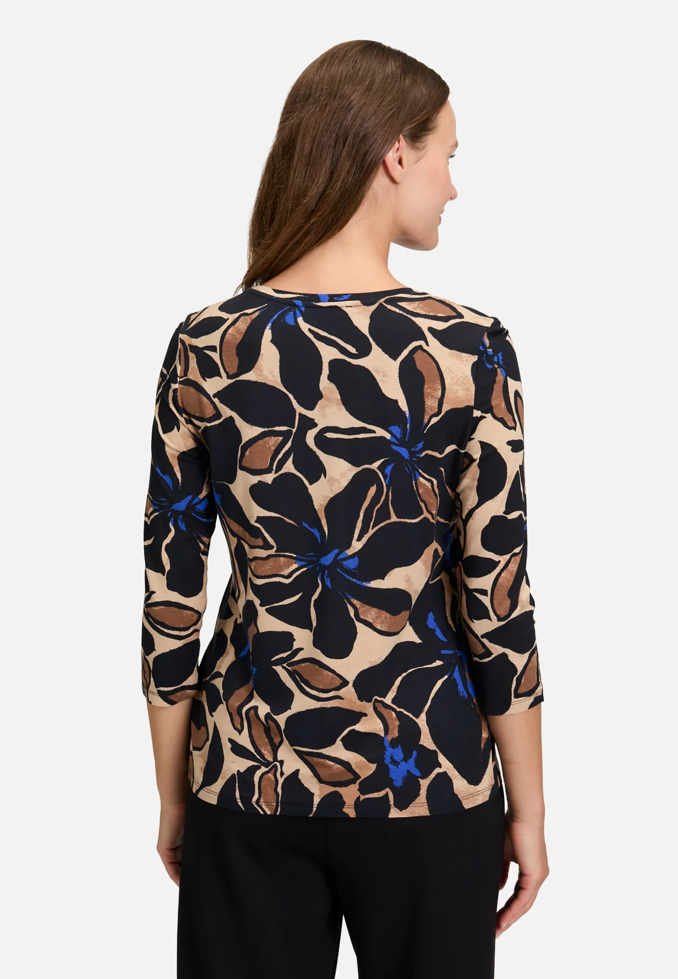 Basic Shirt mit Print Basic Shirt mit Print
