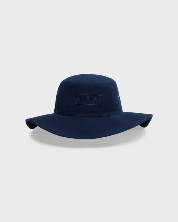 Vilebrequin - Großer Fischerhut Für Kinder - Hut - Bobi - Blau - Größe OSFA Vilebrequin - Großer Fischerhut Für Kinder - Hut - Bobi - Blau - Größe OSFA