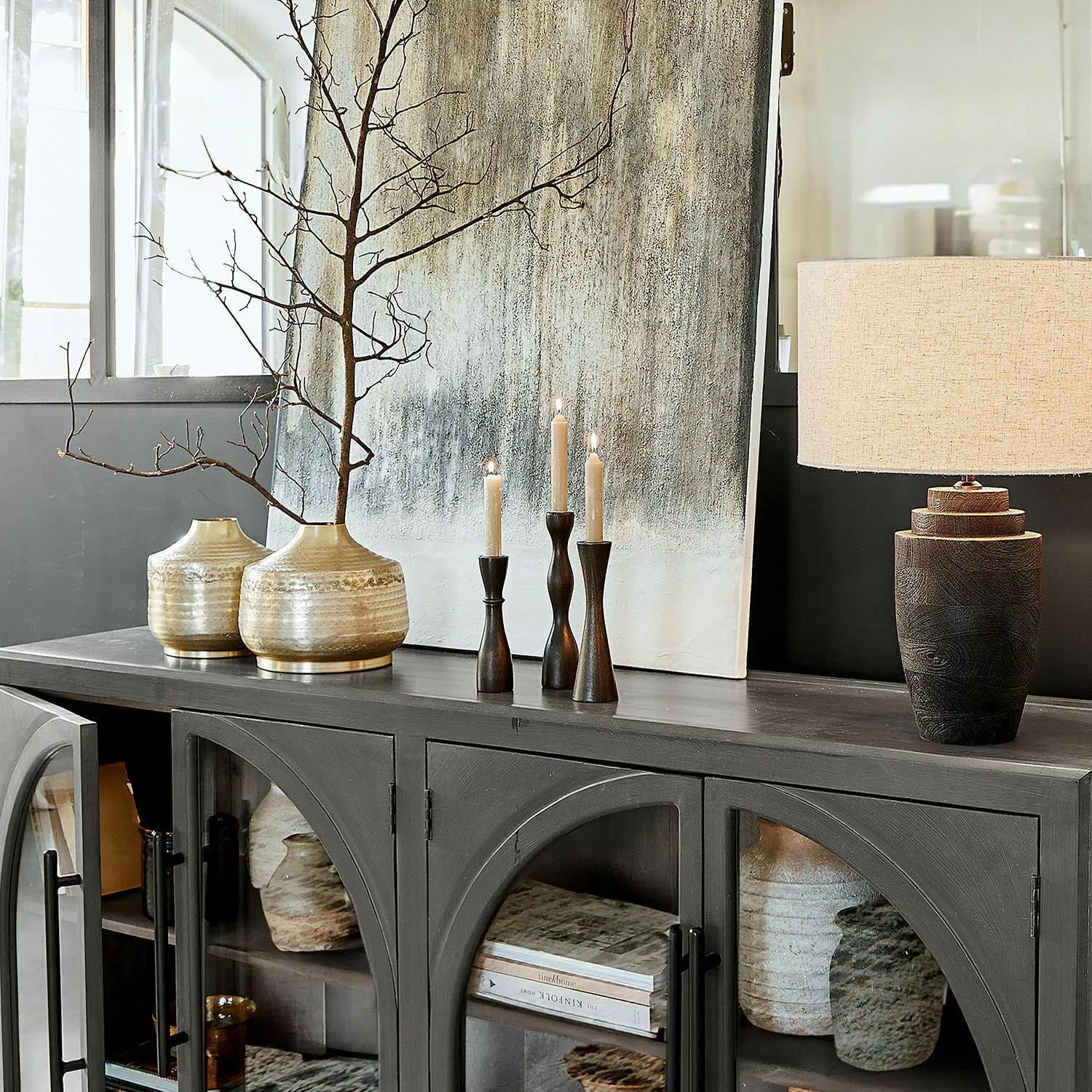 Kerzenständer 3er Set Méléandre – Bild 4