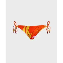 Vilebrequin - Madrague Bikinihose Zum Seitlichen Binden Für Damen - Bademode - Flore - Orange - Größe L Vilebrequin - Madrague Bikinihose Zum Seitlichen Binden Für Damen - Bademode - Flore - Orange - Größe L