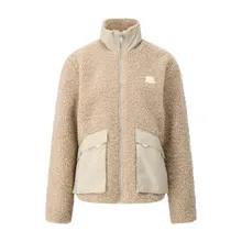Autry - Teddyfell Jacke - Größe M - beige Autry - Teddyfell Jacke - Größe M - beige