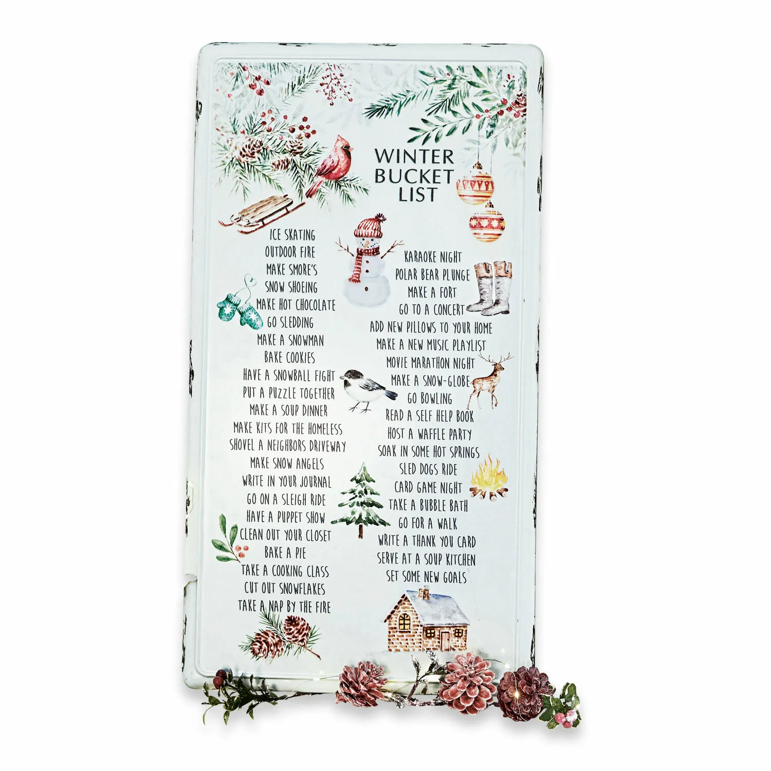 Deko-Schild List – Bild 3